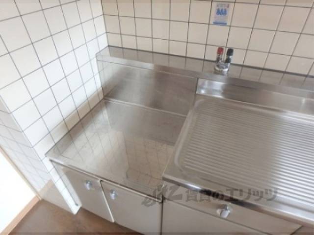 キッチン　コンロ置き場