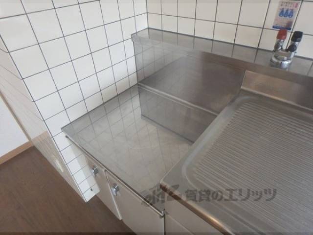 キッチン　コンロ置場