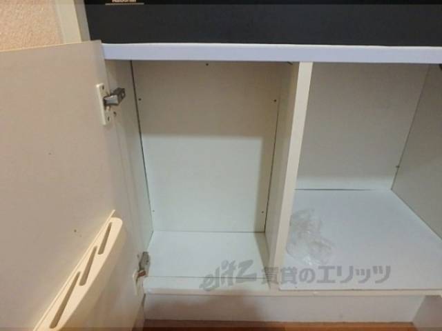 キッチン　下部収納