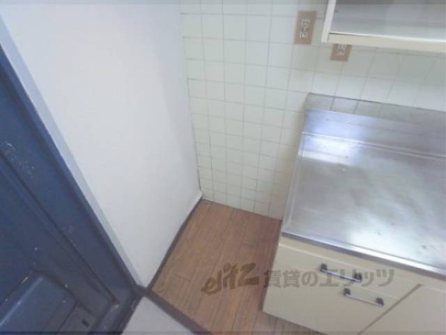 冷蔵庫置場