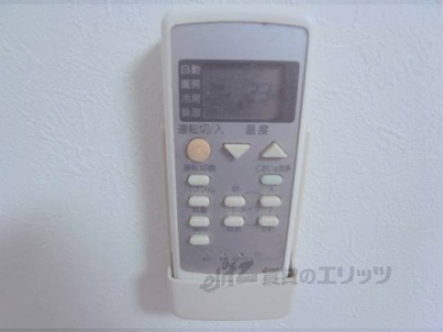 エアコンのリモコン