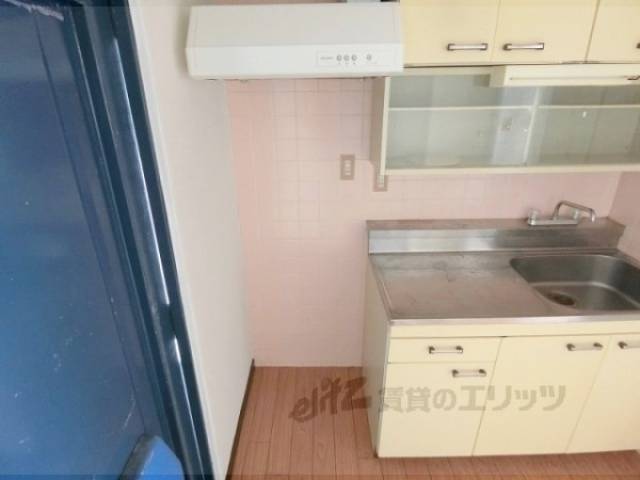 冷蔵庫置場