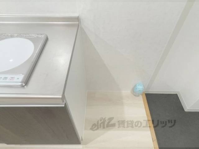 冷蔵庫置場