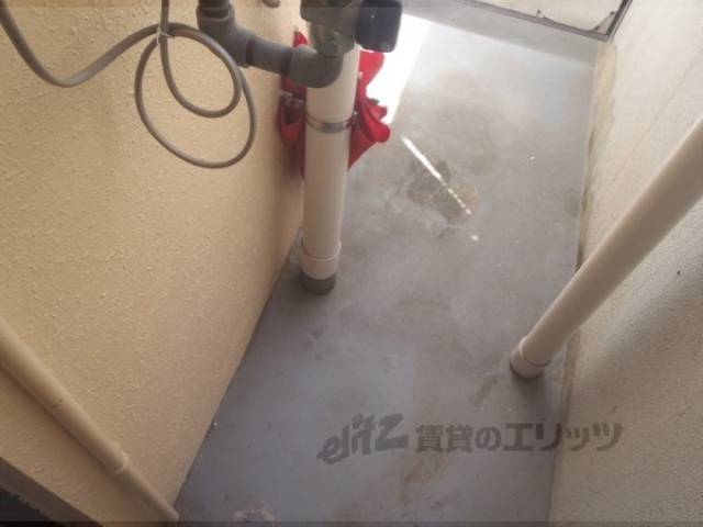 洗濯機置場