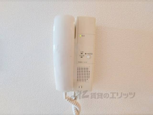 受話式インターホン
