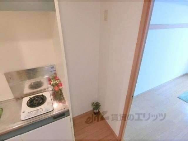 冷蔵庫置場