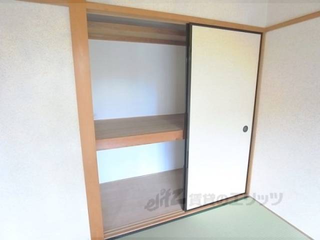 収納　奥行のある収納です