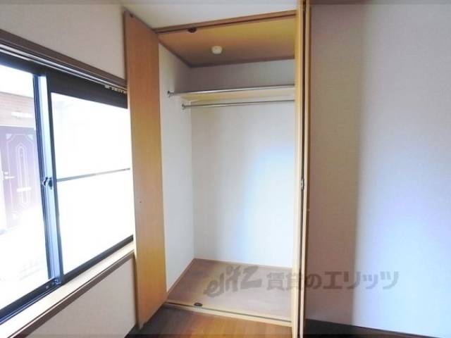 収納　クローゼットタイプの収納です