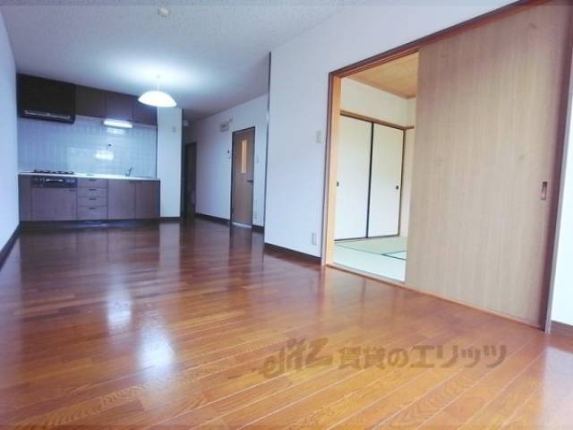 リビング　広々としたリビングです