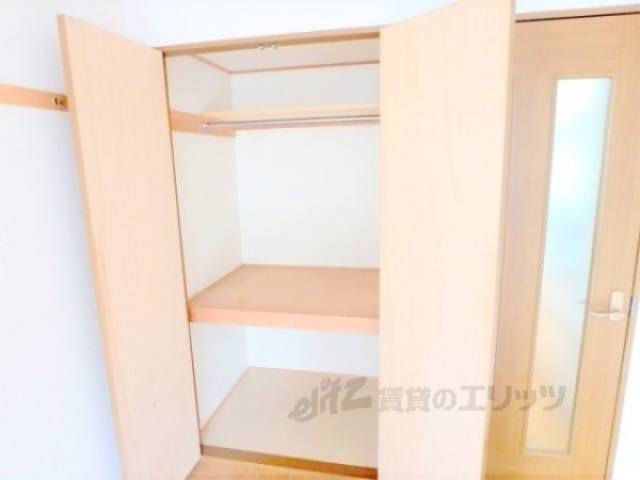 収納　開いた状態です