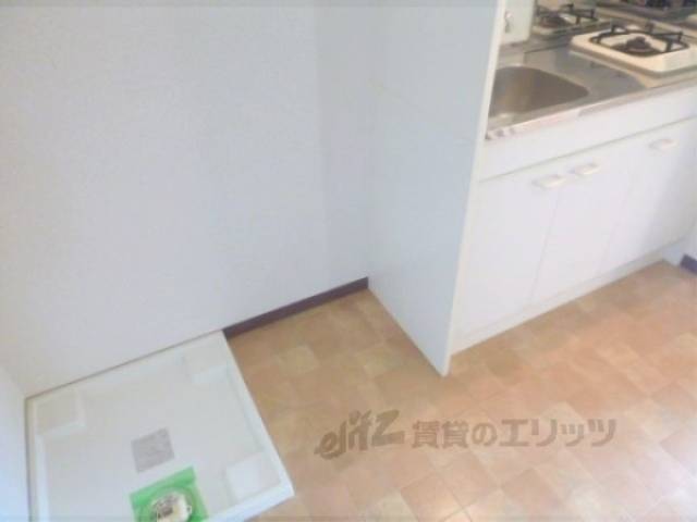 冷蔵庫置場