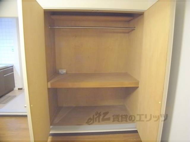 収納　たっぷり入る収納です
