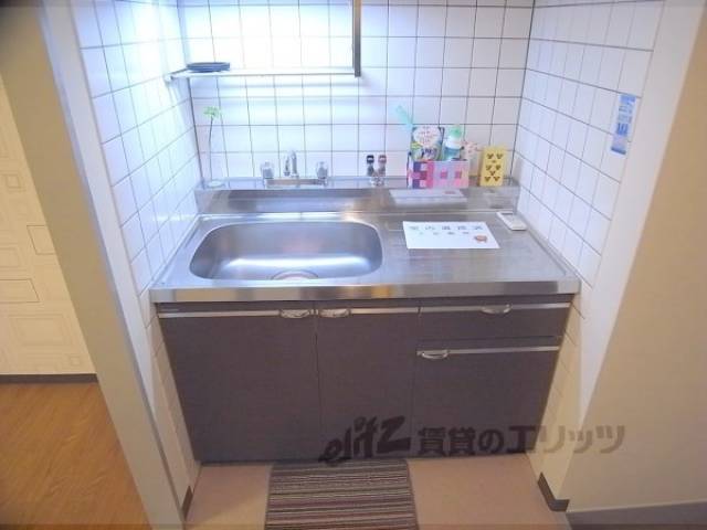 キッチン　コンロは用意してくださいね