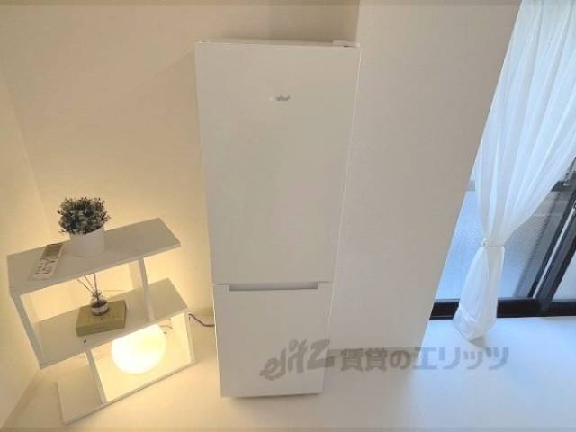 冷蔵庫置場　冷蔵庫