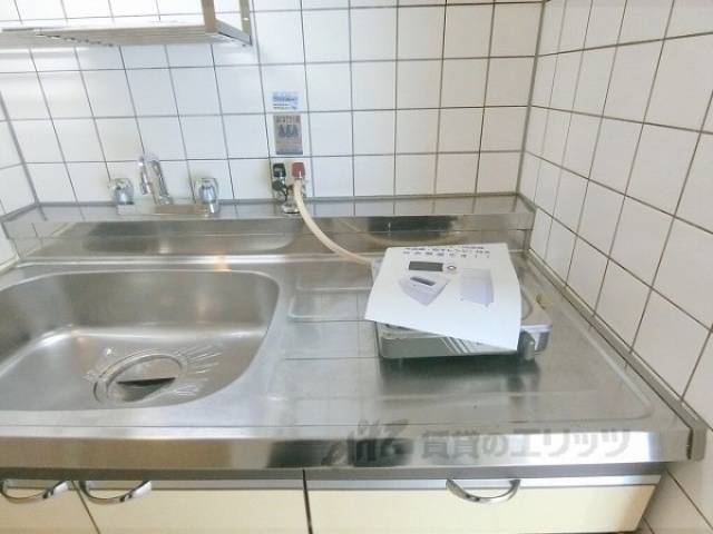 キッチン　コンロ置き場