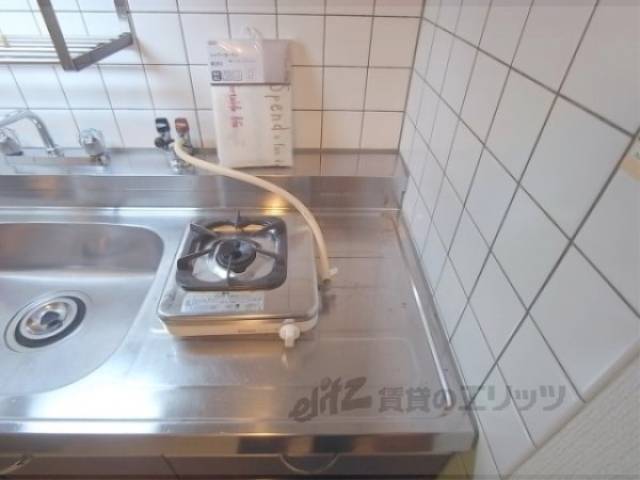 キッチン　ガス1口コンロ
