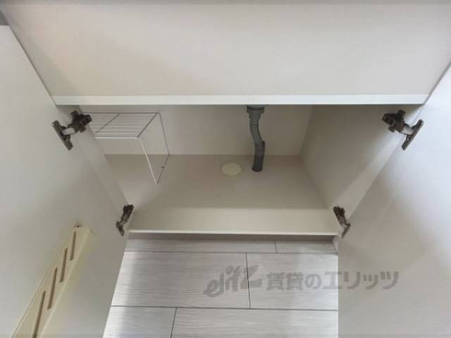 キッチン　下部収納