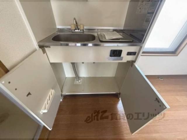 キッチン　下部収納