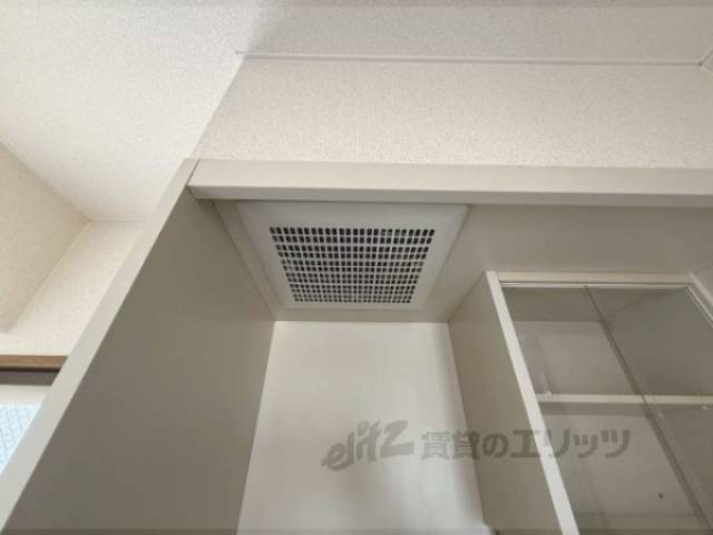 キッチン　換気扇