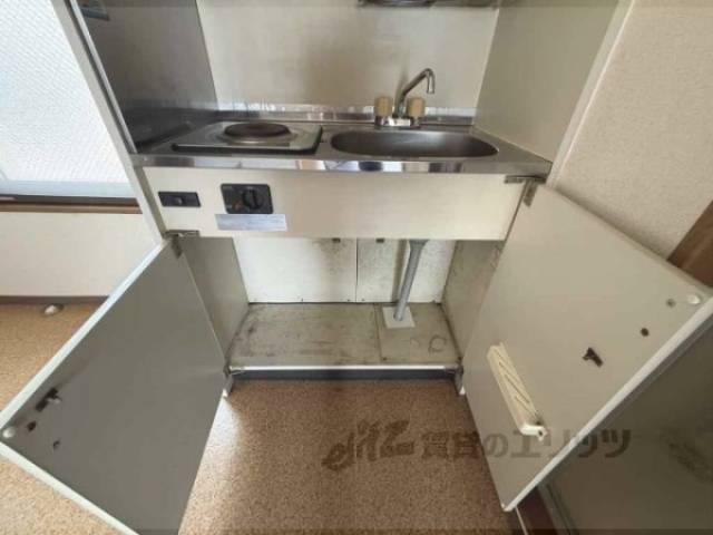 キッチン　下部収納