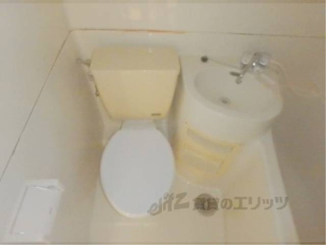 ユニットバス　トイレ