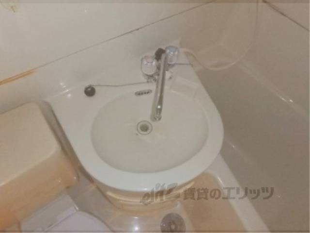 ユニットバス　洗面台