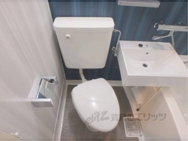 ユニットバス　トイレ