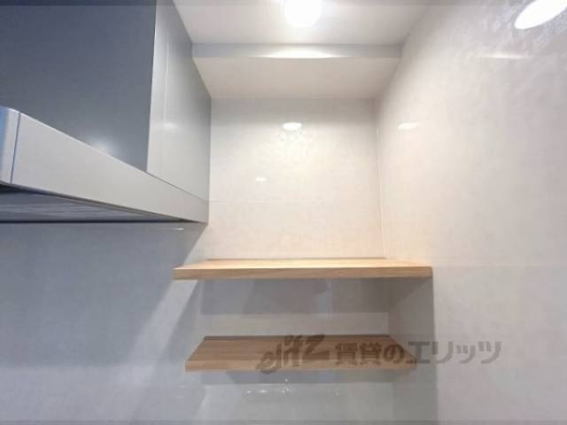 キッチン 上部収納