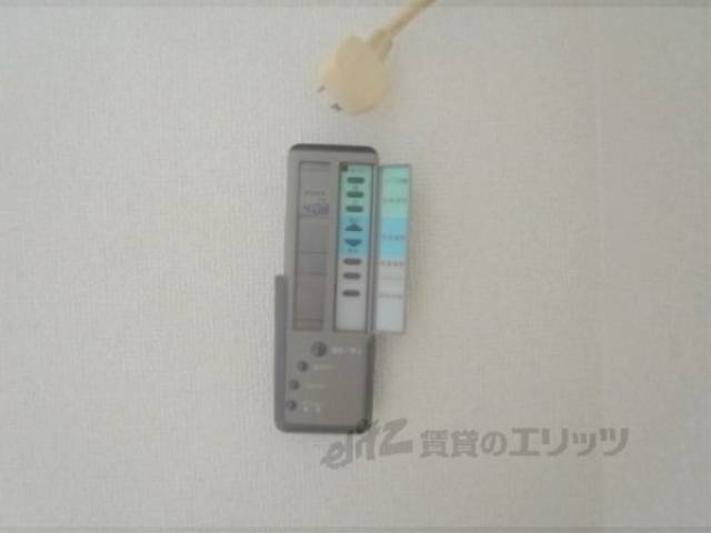 エアコンのスイッチ