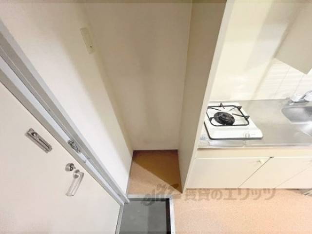 冷蔵庫置場