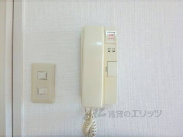 インターホン受話器