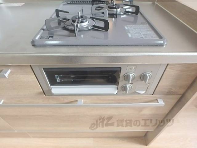 キッチン　グリル