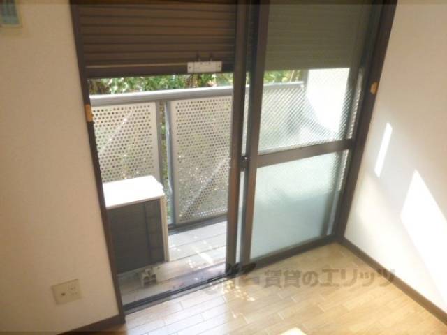 シャッター付きで安心です。