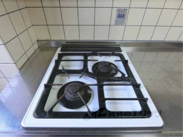 キッチン　ガスコンロ