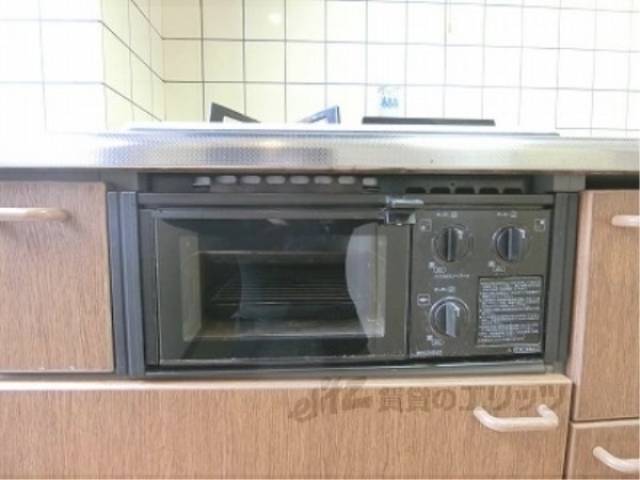 キッチン　魚焼きグリル