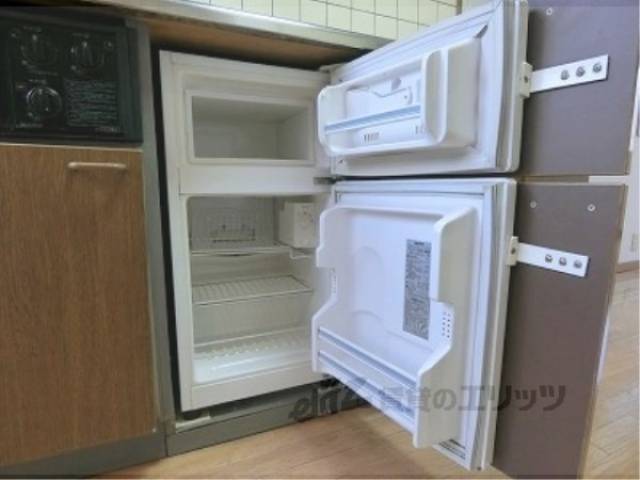 冷蔵庫置場
