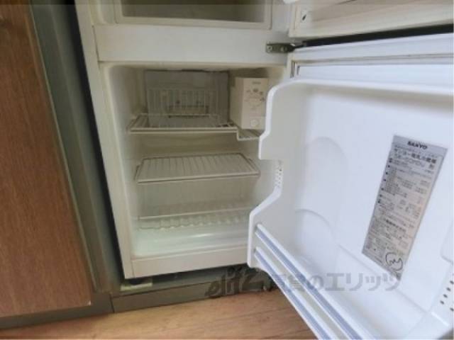 冷蔵庫置場