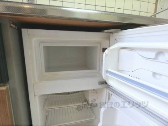 冷蔵庫置場