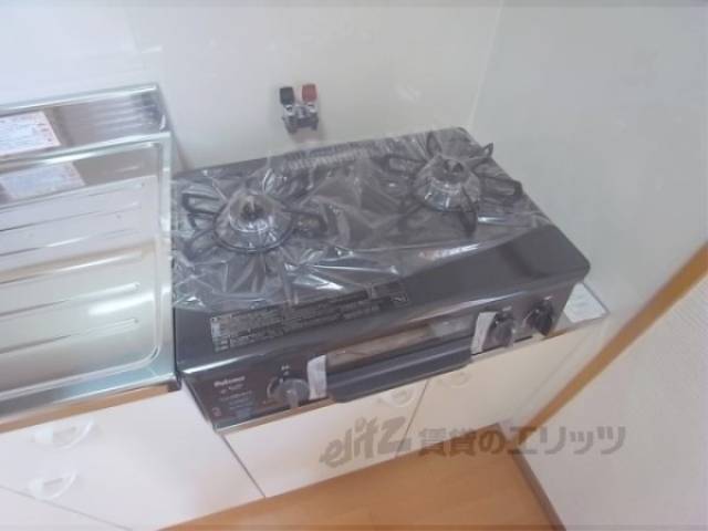 キッチン　二口コンロ