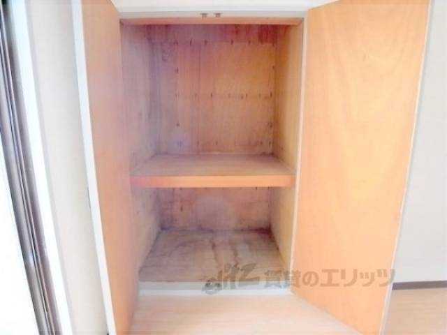収納　収納も広めです。