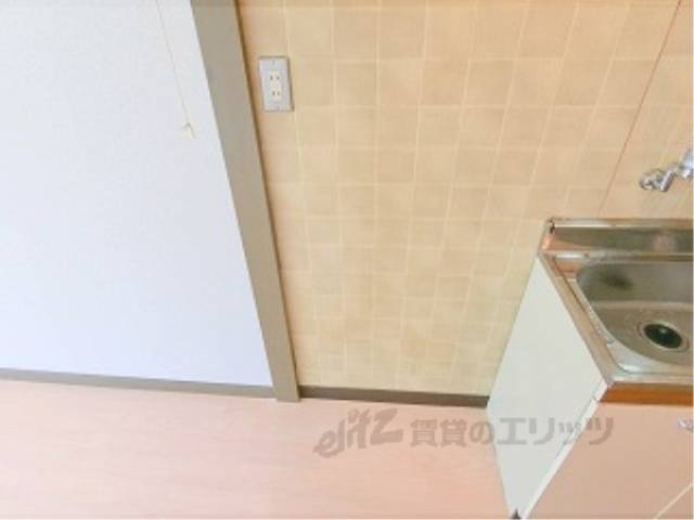 冷蔵庫置場