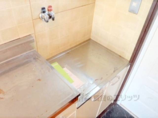 キッチン　コンロ置場