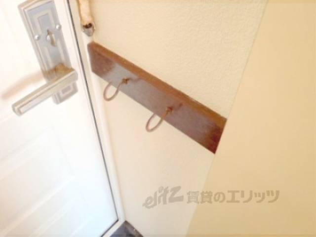 玄関　フック