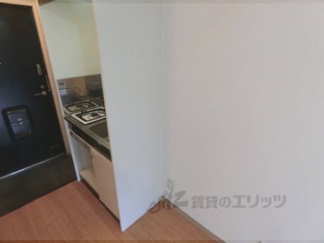 冷蔵庫置場