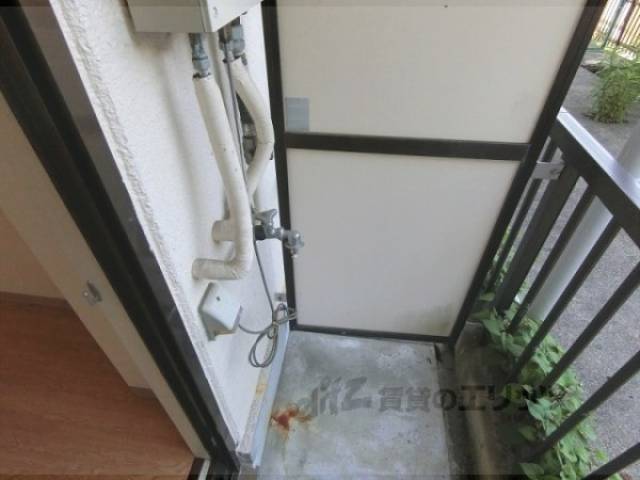 洗濯機置場
