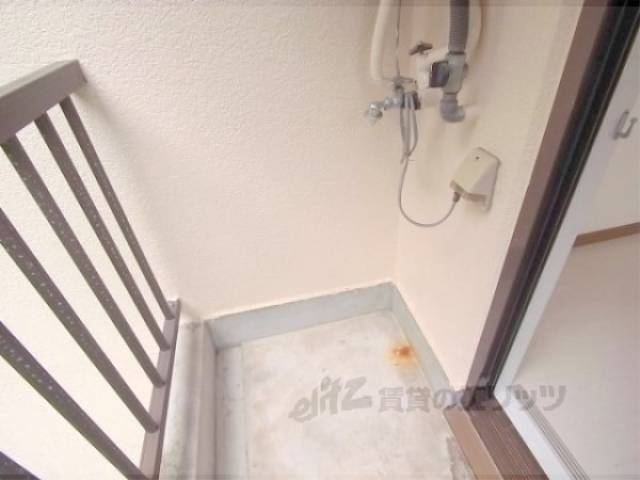 洗濯機置場
