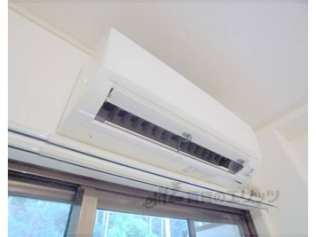 エアコン　きれいなエアコンが完備されています。