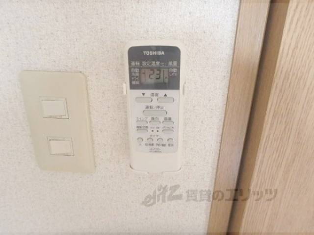 エアコンリモコン