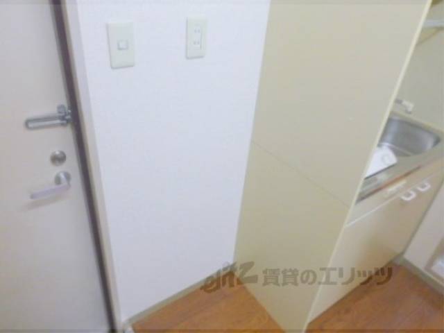 冷蔵庫置場