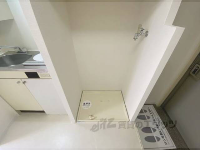 洗濯機置場